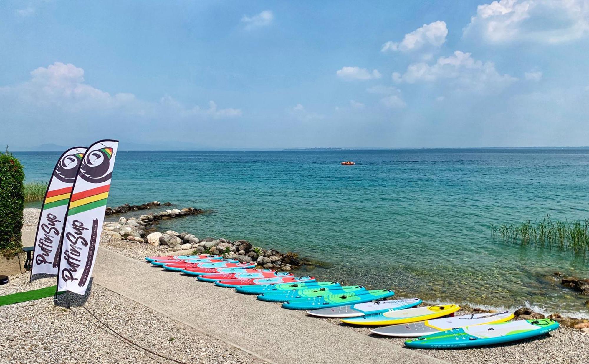 Appartamento Al Castello Padenghe sul Garda Buitenkant foto