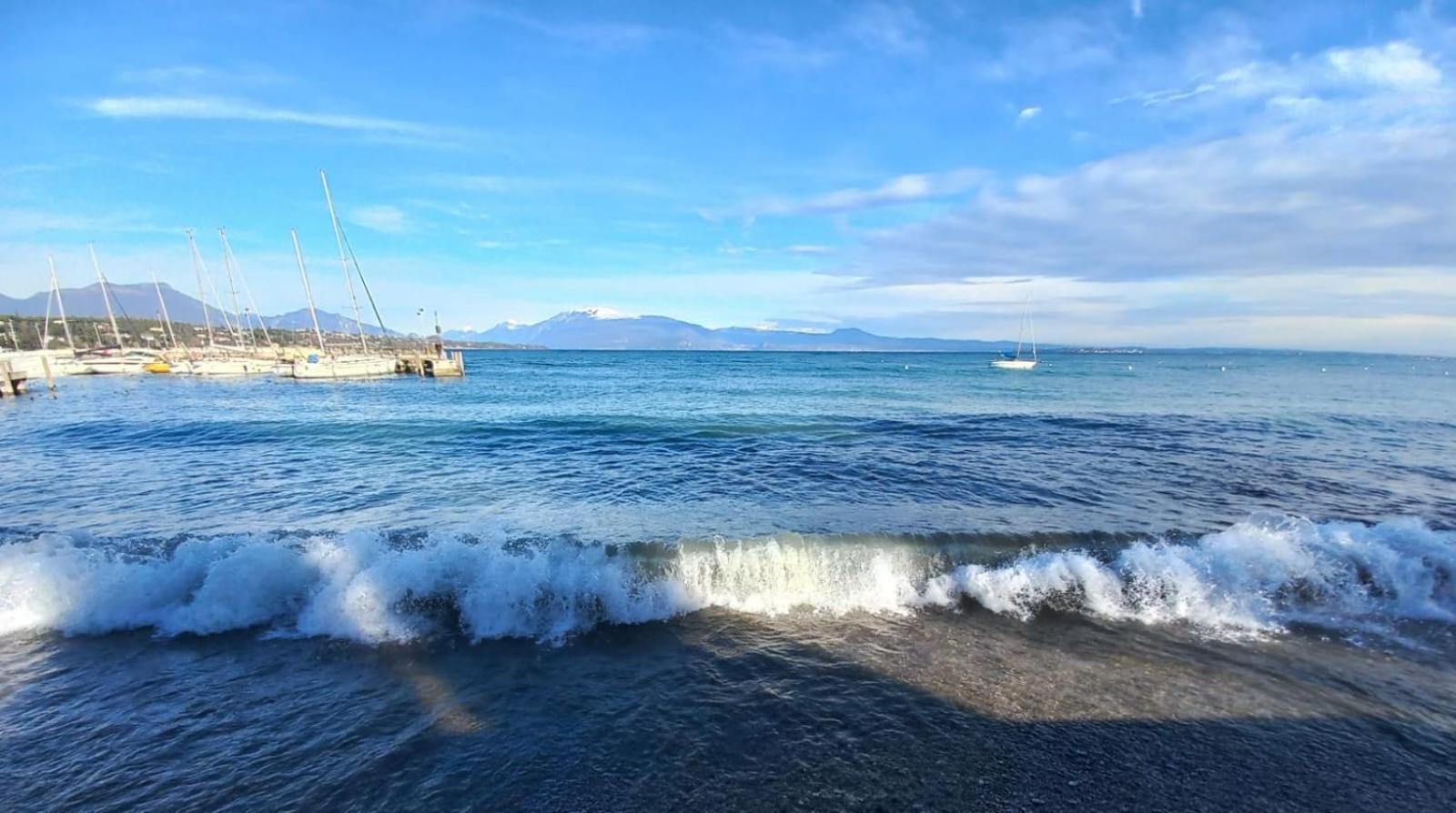 Appartamento Al Castello Padenghe sul Garda Buitenkant foto