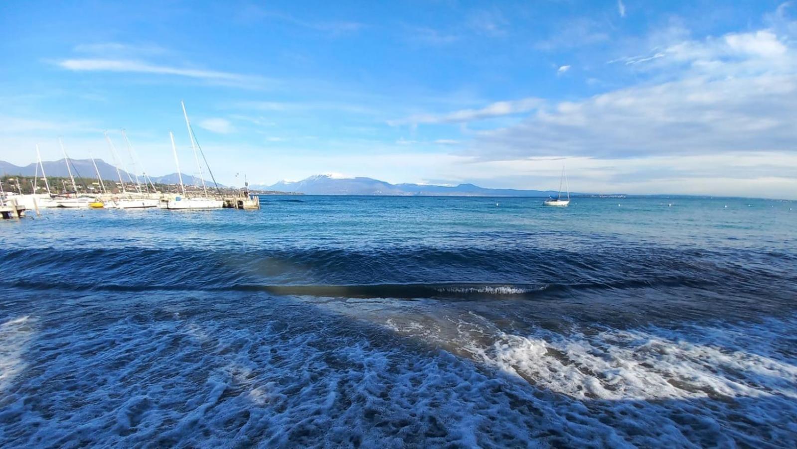 Appartamento Al Castello Padenghe sul Garda Buitenkant foto